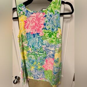 Lilly Pulitzer Sleeveless Donna top